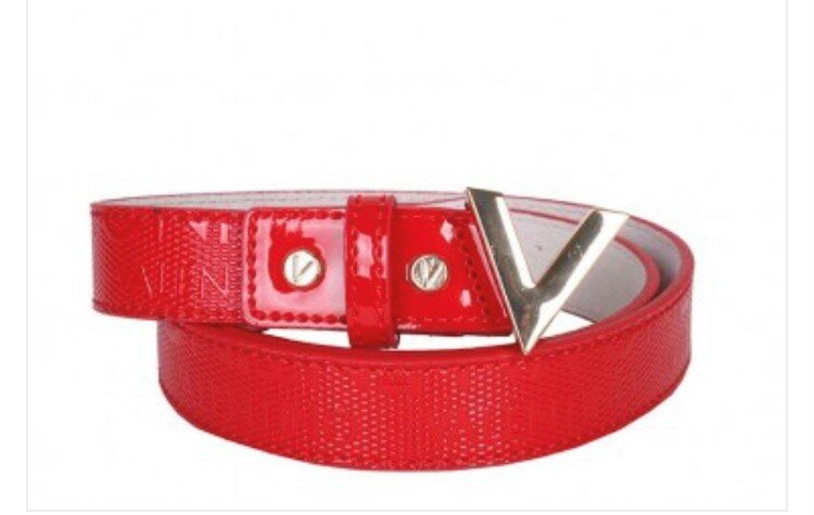 Valentino Belt Divina Serenity Rosso