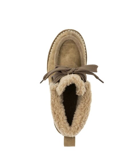Adina | Vachtboots Taupe