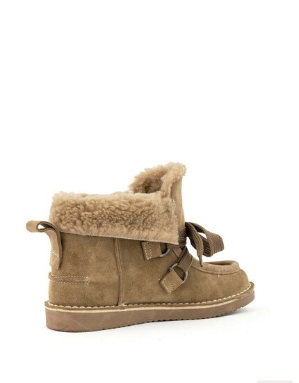 Adina | Vachtboots Taupe