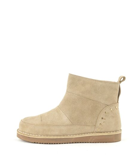 Angel | Vachtboots Beige
