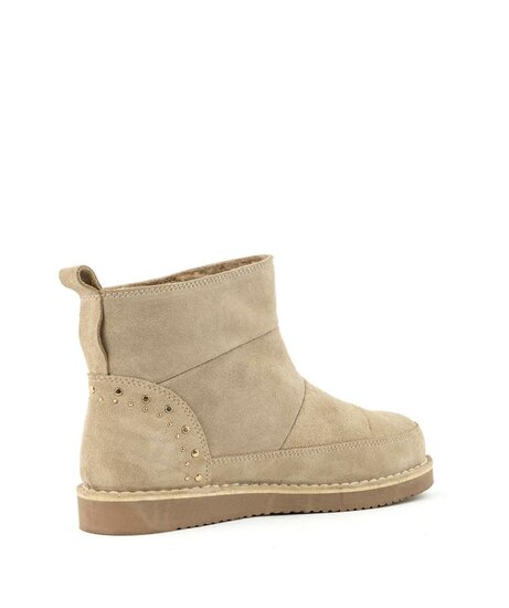 Angel | Vachtboots Beige