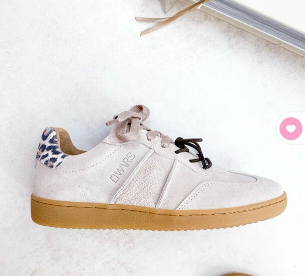 Poona Leopard Lt Pink/Sand