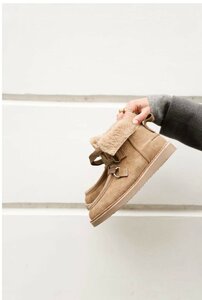 Adina | Vachtboots Taupe