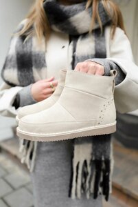 Angel | Vachtboots Beige